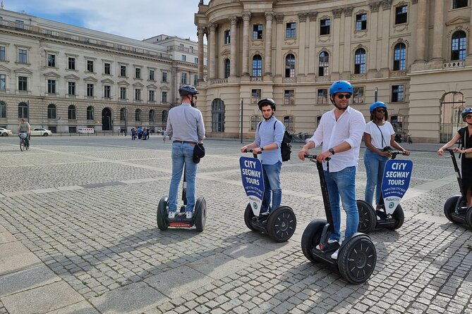 2-Hour Segway Discovery Tour Munich - Why a Segway works well for Munich at night