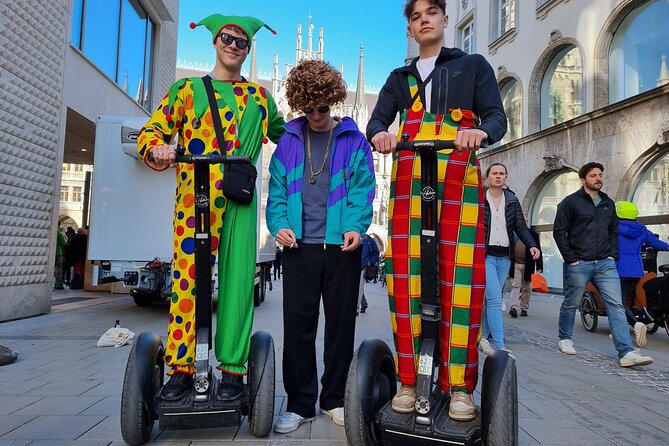 2-Hour Segway Discovery Tour Munich - The Friedensengel and Chinesischer Turm