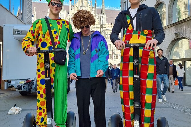 2-Hour Segway Discovery Tour Munich - The Eisbach surfers and Munich’s evening character