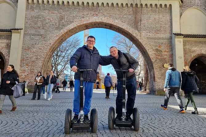 2-Hour Segway Discovery Tour Munich - Safety, comfort, and the right kind of participant
