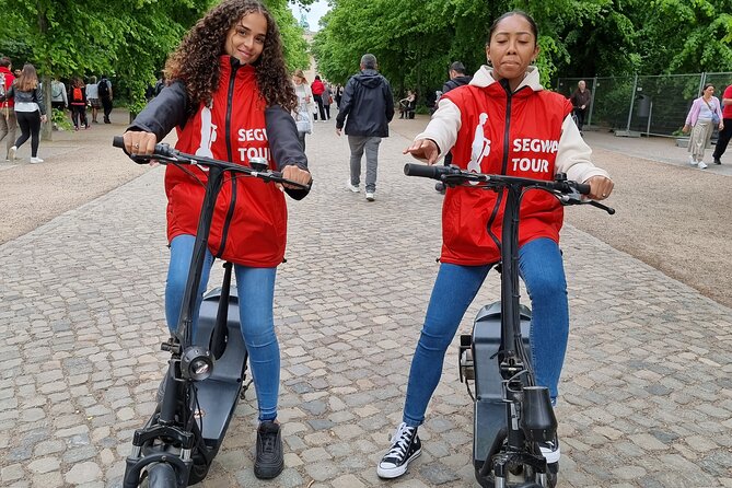 2 hour Sights Guided E-Scooter Tour in Munich - Marienplatz, Peterskirche, and Viktualienmarkt