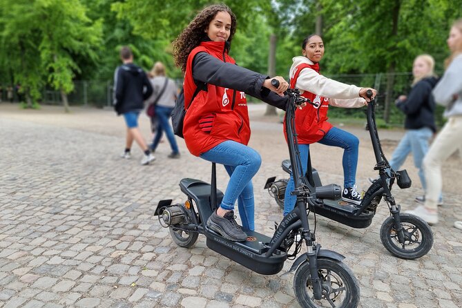 2 hour Sights Guided E-Scooter Tour in Munich - The first ride through Munich’s central streets