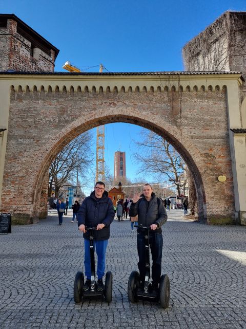 2 Hours Munich: VIP Private Segway Tour - Why a Segway works well in Munich