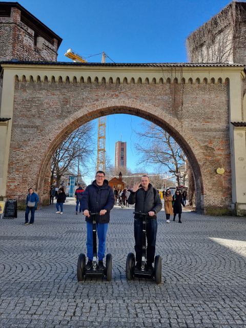 2 Hours Munich: VIP Private Segway Tour - Ludwigstrasse and the Hofgarten