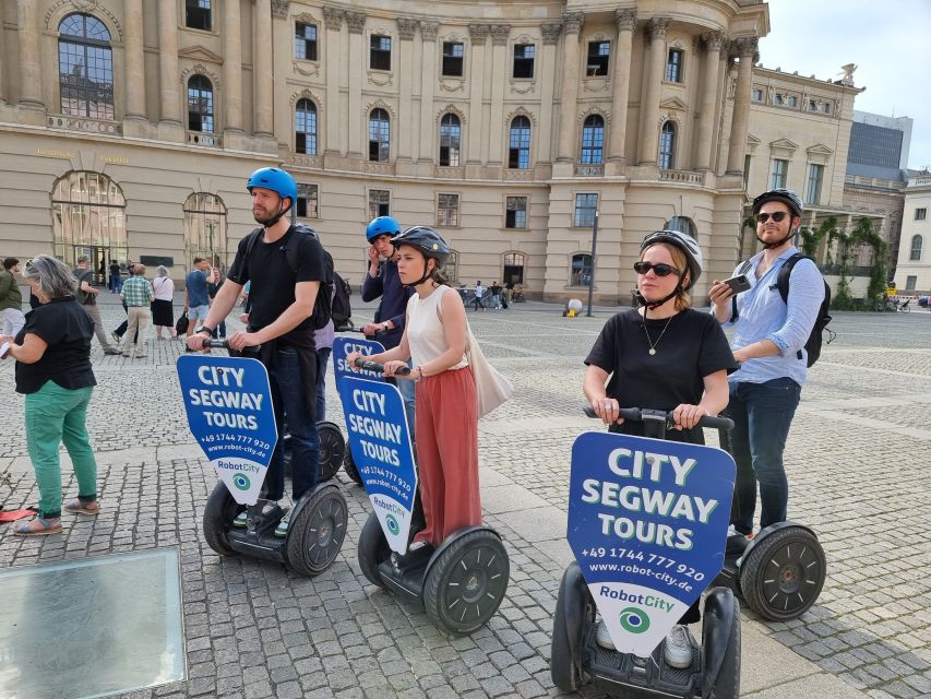 2 Hours Munich: VIP Private Segway Tour - Who should book this Munich Segway tour?