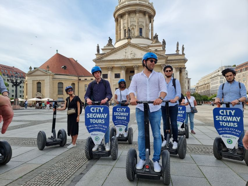 2 Hours Munich: VIP Private Segway Tour - Final recommendation