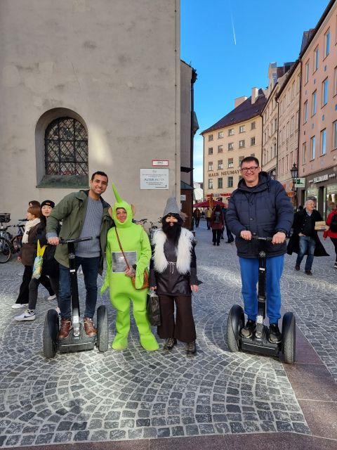 2 Hours Munich: VIP Private Segway Tour - The royal center: Residenz, Opera, and Odeonsplatz
