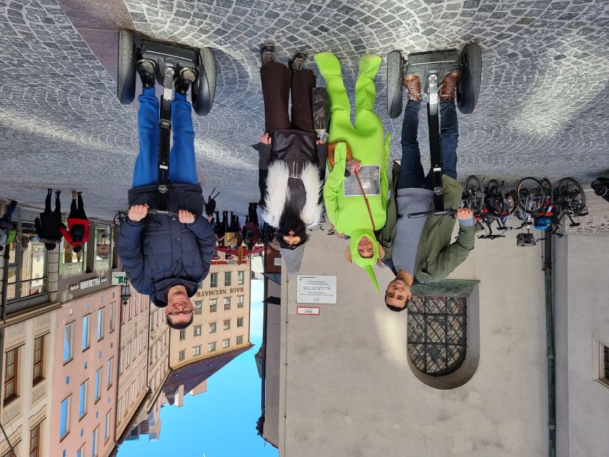 3-H Munich: City Highlights Guided Segway Tour - Key points to know before booking