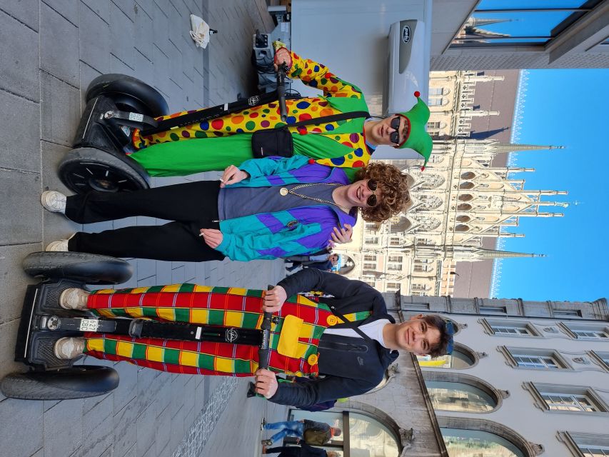 3-H Munich: City Highlights Guided Segway Tour - Should you book it?