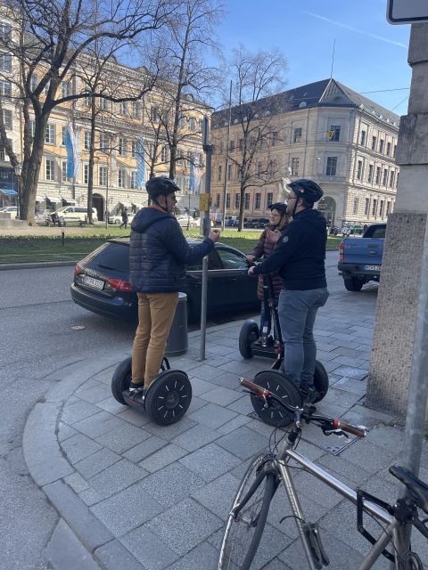 3-H Munich: City Highlights Guided Segway Tour - Friedensengel and the Isar side of Munich
