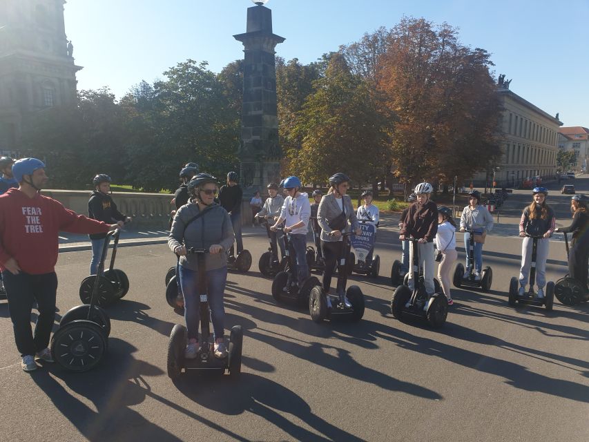 3-H Munich: City Highlights Guided Segway Tour - The English Garden, Chinesischer Turm, and Eisbach surfers