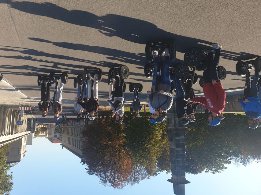 3-H Munich: City Highlights Guided Segway Tour - What the guide adds to the ride