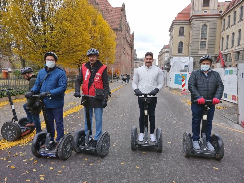 3-H Munich: City Highlights Guided Segway Tour - Practical tips for a better ride