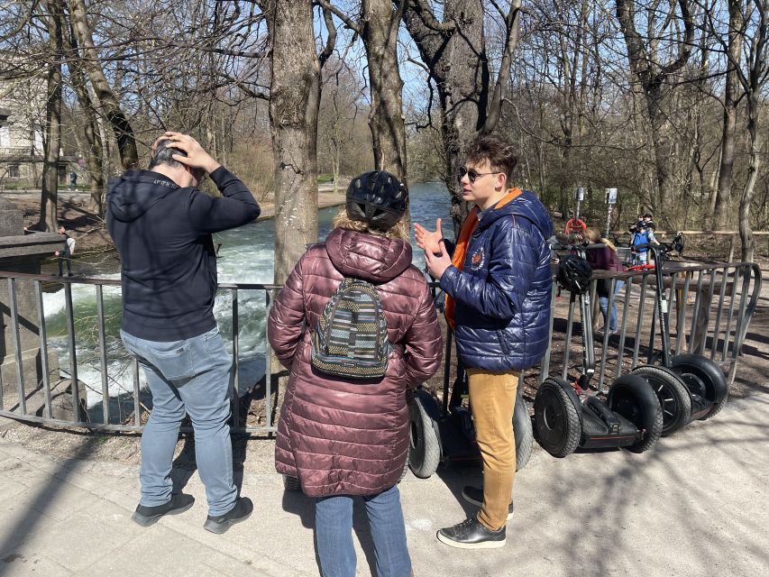 3-H Munich: City Highlights Guided Segway Tour - The royal route through central Munich