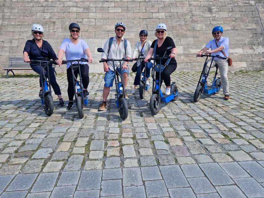 3-H Munich: Top Sights E-Scooter Tour with Local Guide - Is $94 fair for three hours?
