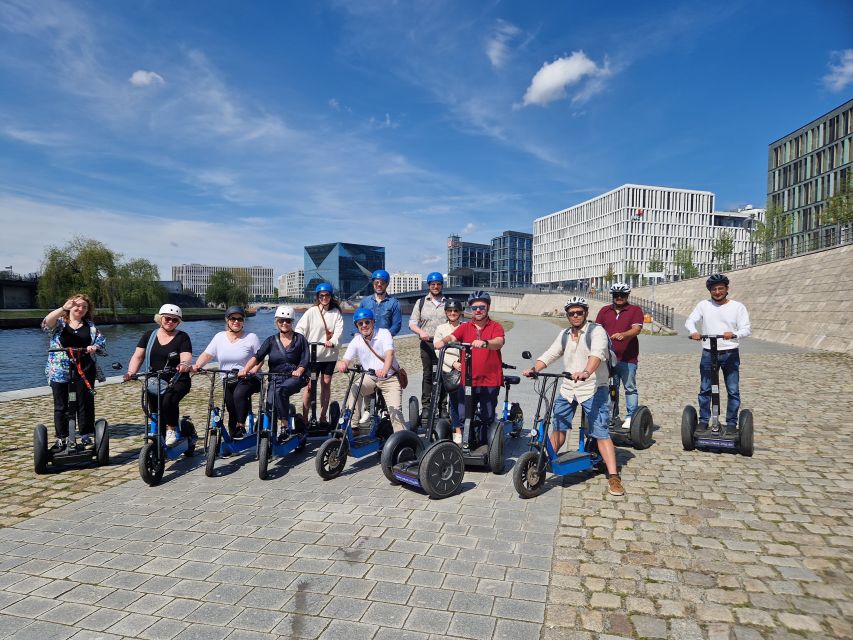 3-H Munich: Top Sights E-Scooter Tour with Local Guide - Maximilianeum and the Isar side of Munich