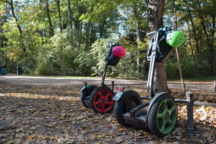 3H Best of München Sightseeings Tour - Why a Segway works well in Munich