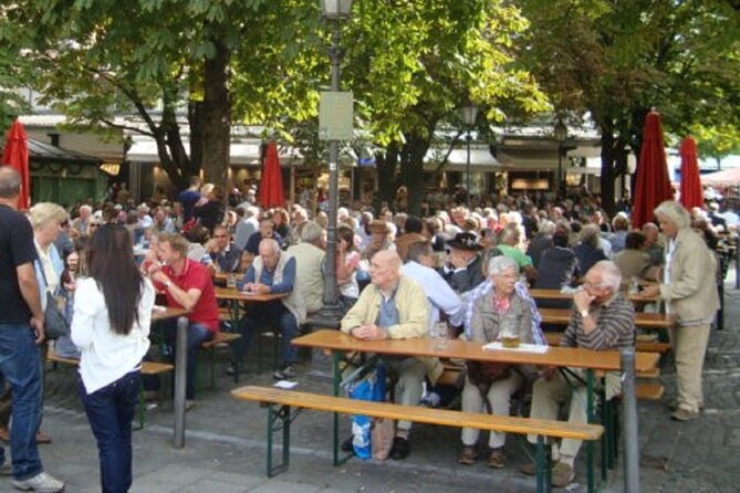 800 Years of History: A Munich GPS Audio Tour - Alter Hof adds an older, quieter stop
