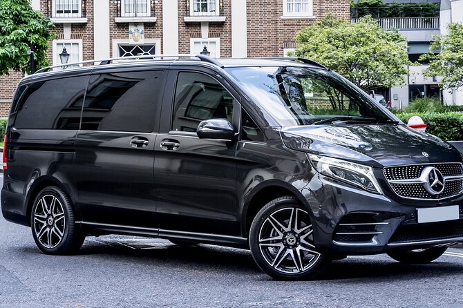 Airport Transfer: Munich Airport MUC to Munich by Luxury Van - Key points at a glance