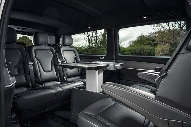 Airport Transfer: Munich Airport MUC to Munich by Luxury Van - Meeting your driver inside Munich Airport