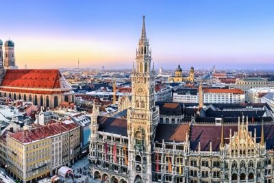 Airport Transfer: Munich Airport MUC to Munich by Luxury Van