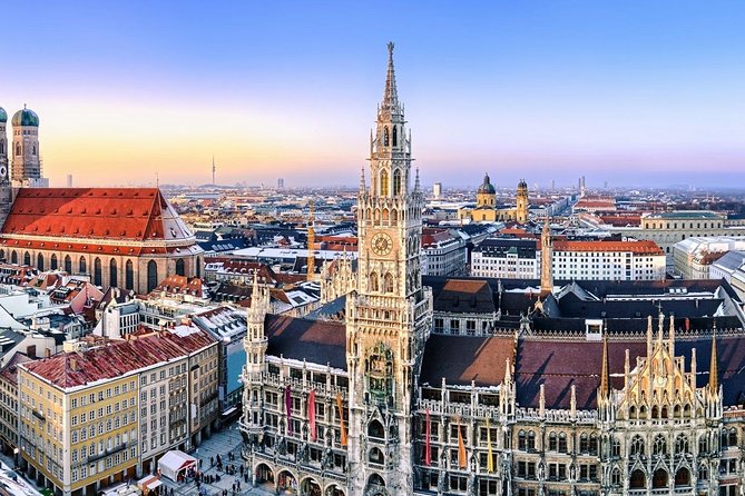Airport Transfer: Munich Airport MUC to Munich by Luxury Van - A private van instead of a shared ride