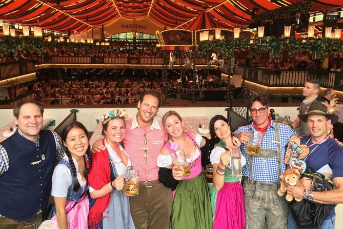 All-inclusive Small Group Beer, Brewery & Oktoberfest Experience! - Why this Munich beer day works