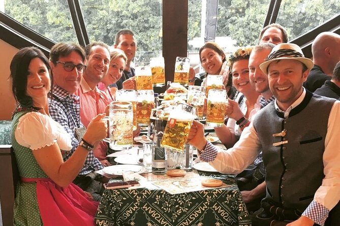 All-inclusive Small Group Beer, Brewery & Oktoberfest Experience! - 9am at Marienplatz: start with Munich’s old center