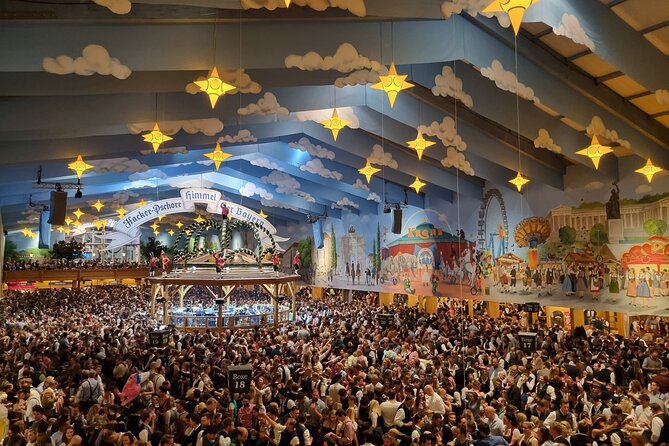 All-inclusive Small Group Beer, Brewery & Oktoberfest Experience! - Who should book this Oktoberfest experience?