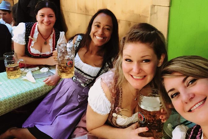 All-inclusive Small Group Beer, Brewery & Oktoberfest Experience! - Five hours at Theresienwiese and the large tents