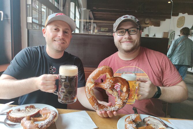 Andechs Monastery Beer Hike Food Experience Private Tour - Eating and drinking at Andechs