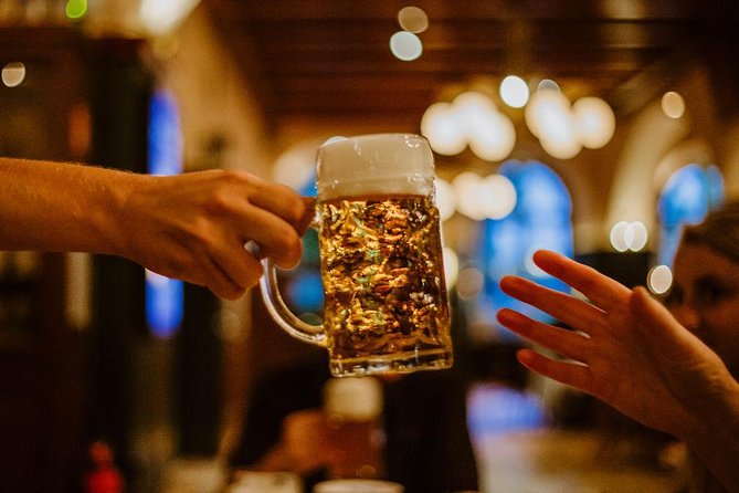 Bavarian Beer and Food Evening Tour in Munich - Beer first, history second, dinner last