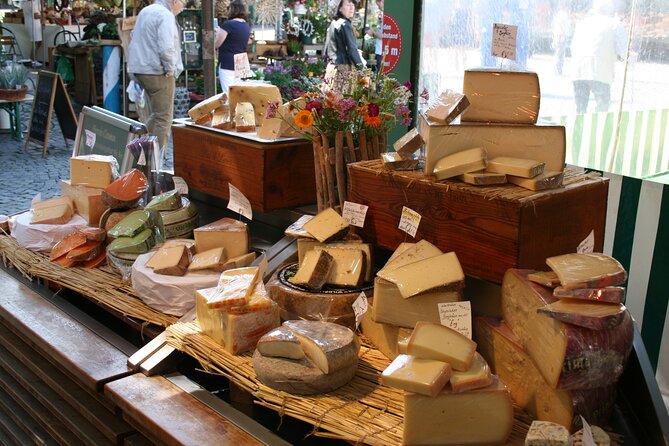 Bavarian Food Walking Tour from Munich - Starting at Marienplatz and finding the market