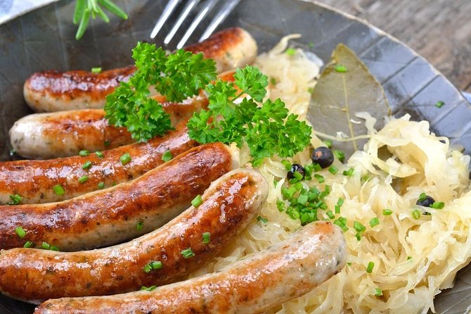 Bavarian Food Walking Tour from Munich - What you actually taste at Viktualienmarkt