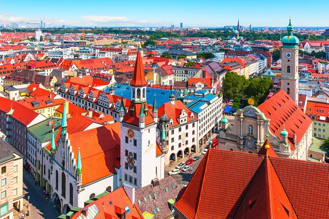 Best of Munich 1-Day Private Tour with Tickets and Transport - The Munich Residenz brings royal Munich indoors