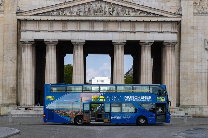 Big Bus Munich Hop-on Hop-off Bus Tour - Key points to know before you ride