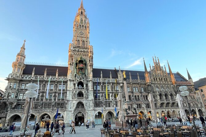 Big Bus Munich Hop-on Hop-off Bus Tour - Odeonsplatz and the central city route