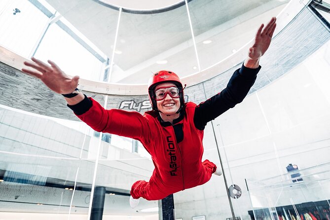 Bodyflying & Indoor Skydiving at FlyStation Munich - Flying at FlyStation Munich