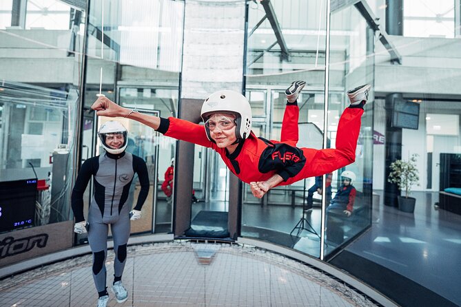 Bodyflying & Indoor Skydiving at FlyStation Munich - What happens before you enter the chamber