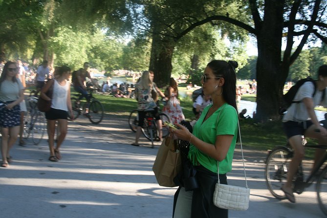 City Bike and English Garden Tour - Why a bicycle works well in Munich