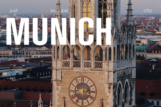 CITY QUEST Munich: reveal the secrets of this city! - When to book and what to prepare
