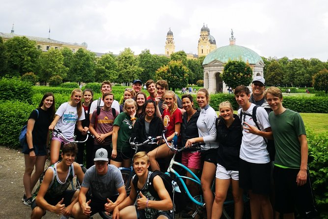 Classic Mike's Bike Tour daily @ 11.30 incl Beer Garden & Surfers - Why a bike is such a good fit for Munich