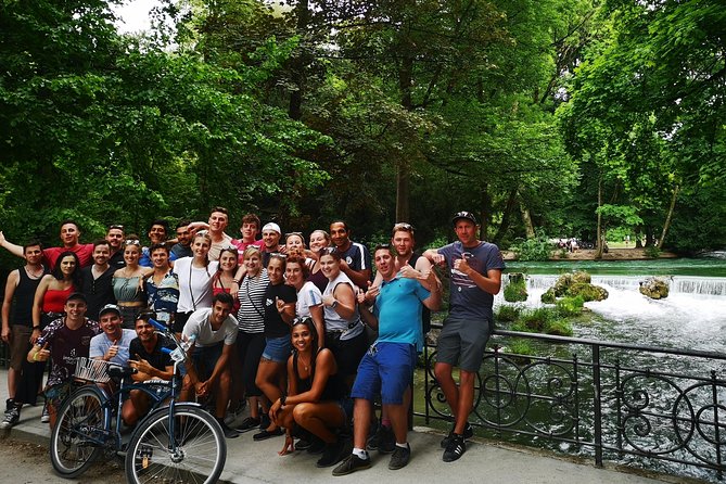 Classic Mike's Bike Tour daily @ 11.30 incl Beer Garden & Surfers - Lunch under the Chinese Tower