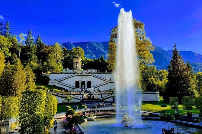 Comfort Mini-Van & Professional and FRiENDLY Guide: CUSTOMIZED 1-DAY TOUR from Munich - Neuschwanstein and Linderhof: two very different royal experiences