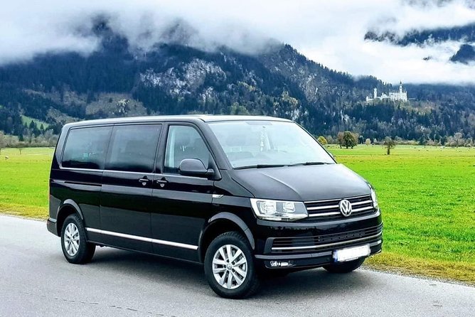 Comfort Mini-Van & Professional and FRiENDLY Guide: CUSTOMIZED 1-DAY TOUR from Munich - Alpine villages and abbeys add the local flavor