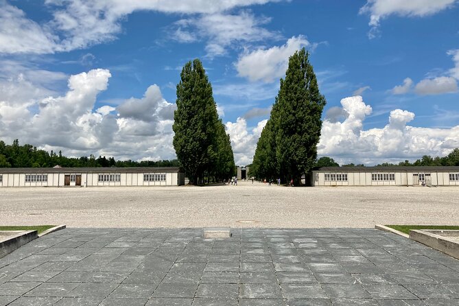 Dachau Concentration Camp Private Tour by Train from Munich - The gatehouse and the first hard lesson