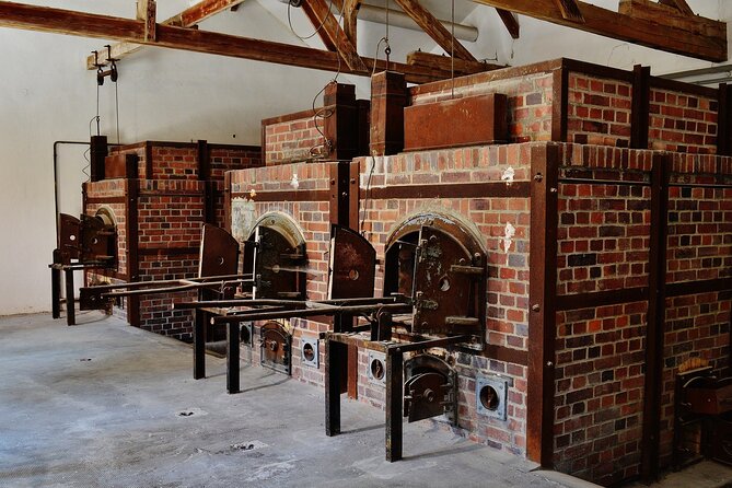 Dachau Memorial Public Tour - The Bunker and reconstructed barracks
