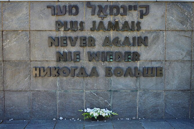Dachau Memorial Public Tour - Religious memorials and the International Monument