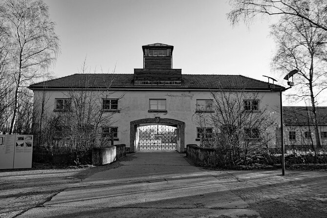 Dachau Memorial Public Tour - What the $118.74 price includes