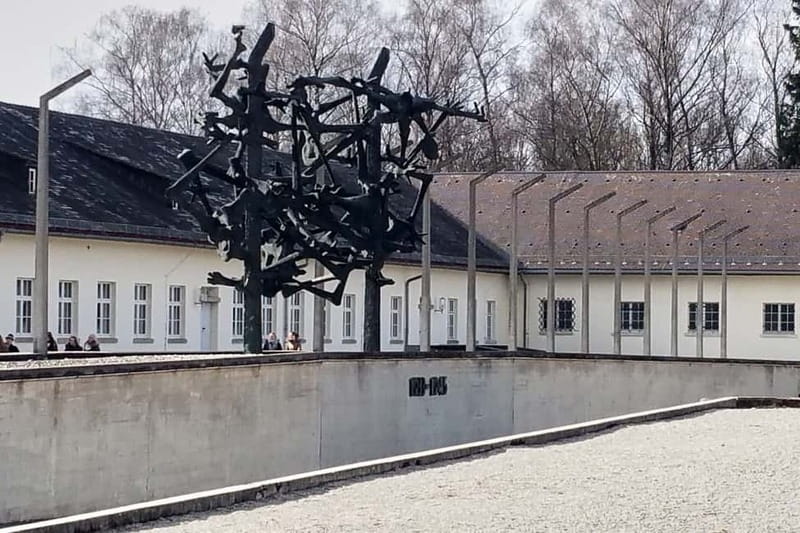 Dachau Memorial Site Tour With Small Group - The 45-minute train journey north of Munich
